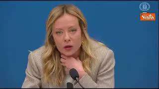 Meloni: Su sicurezza spesso toghe rendono vano lavoro di forze dell'ordine e Parlamento