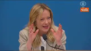 Legge elettorale, Meloni: Dialogo con l'opposizione, riforma gli conviene