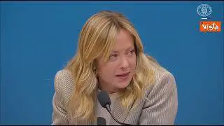 Meloni: Io al Quirinale? Non voglio alzare il livello, mi basta ciò che sto facendo