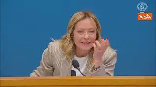 Meloni: Mia maggioranza fra le più solide in Europa, non ci sono rischi