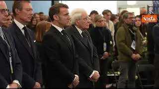 Strage Crans-Montana, Mattarella alla cerimonia per le vittime a Martigny, in Svizzera