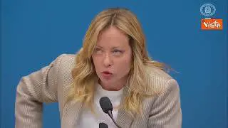 Meloni: Non particolarmente ottimista sul 2026, ma come si dice a Roma "me la sono chiamata"