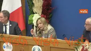 Guerra in Ucraina, Meloni: "E' tempo che Europa torni a parlare con la Russia, ma con una voce sola"