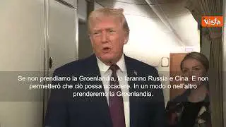 Trump: In un modo o nell'altro prenderemo la Groenlandia