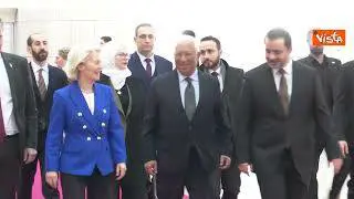 Von der Leyen e Costa a Damasco incontrano Presidente Siria Ahmed al-Sharaa