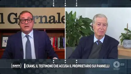 Crans-Montana, Cerno a QR: "Se questa è l'idea che la Svizzera ha dei giornalisti..."