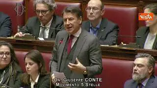 Conte: Dottrina Meloni-Tajani è in piena consonanza con quella statunitense