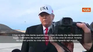 Donald Trump incita le proteste in Iran: Aiuto in arrivo