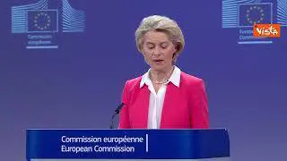 Von der Leyen: Adottata la proposta sul prestito Ue da 90 miliardi per Kiev