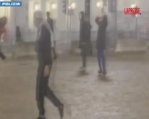Torino, violenze a corteo Pro-Pal: le immagini degli scontri avvenuti il 3 ottobre
