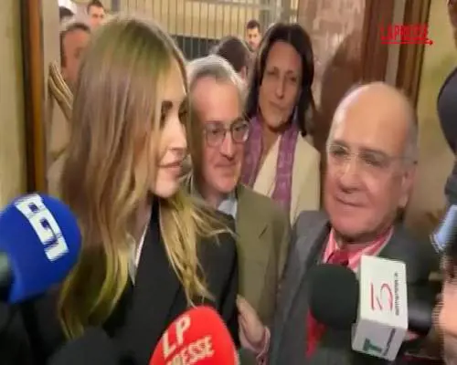 Chiara Ferragni prosciolta si emoziona in tribunale: "È finito un incubo"