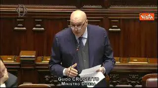 Guerra Ucraina, Crosetto: "A riunione Volenterosi ribadito il no alle truppe italiane a Kiev"