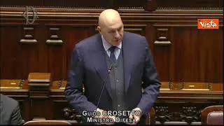 Crosetto: Orgoglioso di aiuto a Kiev di cui qualcuno si vergogna