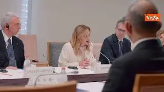 Meloni a Takaichi: "Cooperazione reale tra noi", poi la invita a Roma