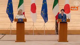 Takaichi e gli auguri a Meloni: Insieme a popolo giapponese desidero celebrare compleanno di Giorgia