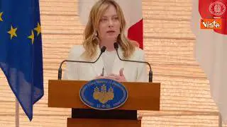 Meloni: Da Italia e Giappone impegno comune per la pace a Kiev e in Medio Oriente