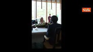 Takaichi canta "Tanti auguri" (in italiano) a Meloni, poi la torta di compleanno a sorpresa