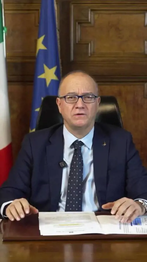 Valditara smentisce la fake: "Nessuna schedatura degli studenti palestinesi"