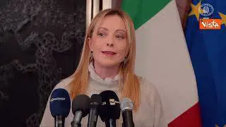 Groenlandia, Meloni: La decisione di Trump sui dazi è un errore