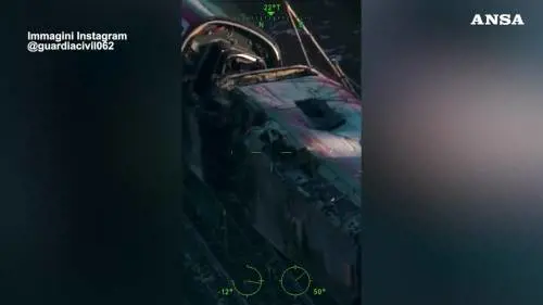 Treni deragliati in Spagna, le immagini aeree