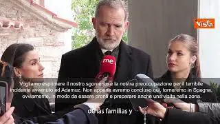 Deragliamento treni in Spagna, Re Felipe: Sgomento e preoccupazione. Grazie ai soccorritori