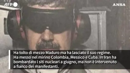 Un anno fa il giuramento di Trump