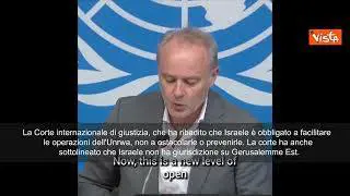 Israele demolisce uffici Unrwa, Lazzarini (Onu): Ancora violato diritto internazionale