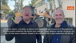 Israele demolisce uffici Unrwa a Gerusalemme Est, il Ministro Ben Gvir: Giorno storico