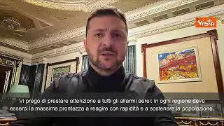 Guerra Ucraina, Zelensky: "La Russia si sta preparando a un attacco massiccio, vigliamo"