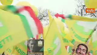 Protesta Coldiretti a Strasburgo contro Mercosur, Prandini: Più controlli e stop importazioni sleali