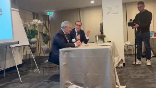 Tajani: "Europa e Usa indispensabili l’una all’altra"