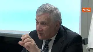 Tajani: Sulla Groenlandia Trump ha posto un problema reale in modo insolito