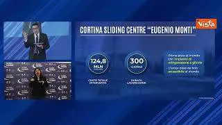 Milano-Cortina, Salvini: Per la pista da bob rimossi 850 alberi, ne ripianteremo 10mila