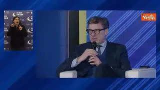 Milano-Cortina, Giorgetti: Da Olimpiadi "doping sano" per economia e infrastrutture