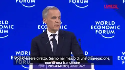 Carney: "Il Canada si oppone ai dazi Usa per la Groenlandia"
