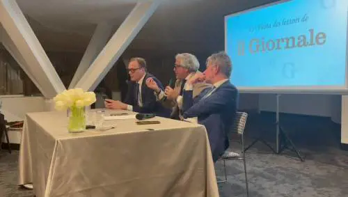 Mancini alla festa dei lettori: "Hamas al potere con un colpo di Stato"