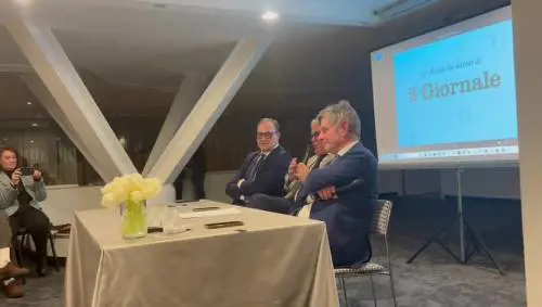 Mancini alla festa del Giornale: "Vi racconto delle spie di Chavez in Vaticano"