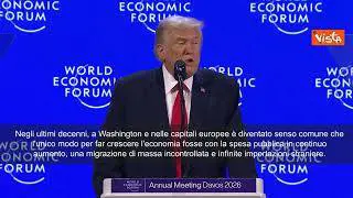 Trump: L'Europa non controlla più l'immigrazione di massa
