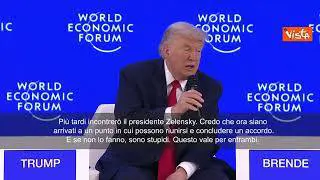 Guerra Ucraina, Trump: Se Zelensky e Putin non fanno la pace sono stupidi