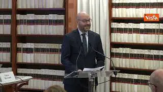 Convegno su Jan Patocka alla Camera, Lorenzo Fontana: Martire libertà, suo insegnamento universale