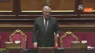 Dazi Usa, Tajani: Citare fatti e non parole, export italiano in crescita