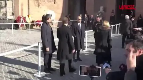 Anche Anna Wintour per l'ultimo saluto a Valentino