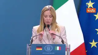 Meloni a Merz: Rafforziamo la cooperazione, oggi Italia e Germania più vicine che mai