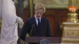 Funerali Valentino, il ricordo del compagno Hoeksema: "Grazie per avermi cambiato"