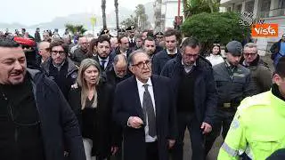 Ciclone Harry, La Russa a Catania: Tornerò a verificare che passata la festa non si gabbi il Santo