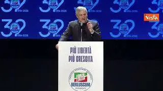 Tajani: Rilanciamo la rivoluzione di Berlusconi