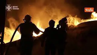 Guerra in Ucraina, violento attacco russo su Kiev e Kharkiv durante la notte