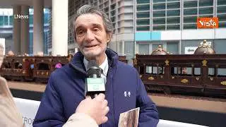 Treno di cioccolato da record a Milano, Fontana: Milano-Cortina è anche promozione dei territori