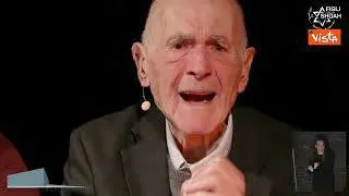 Giorno Memoria, Sami Modiano in lacrime: Sono ancora a Birkenau, non potrò mai uscire da là