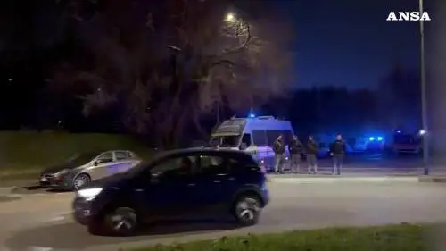Milano, l'area di Rogoredo dove un poliziotto ha ucciso un 28enne